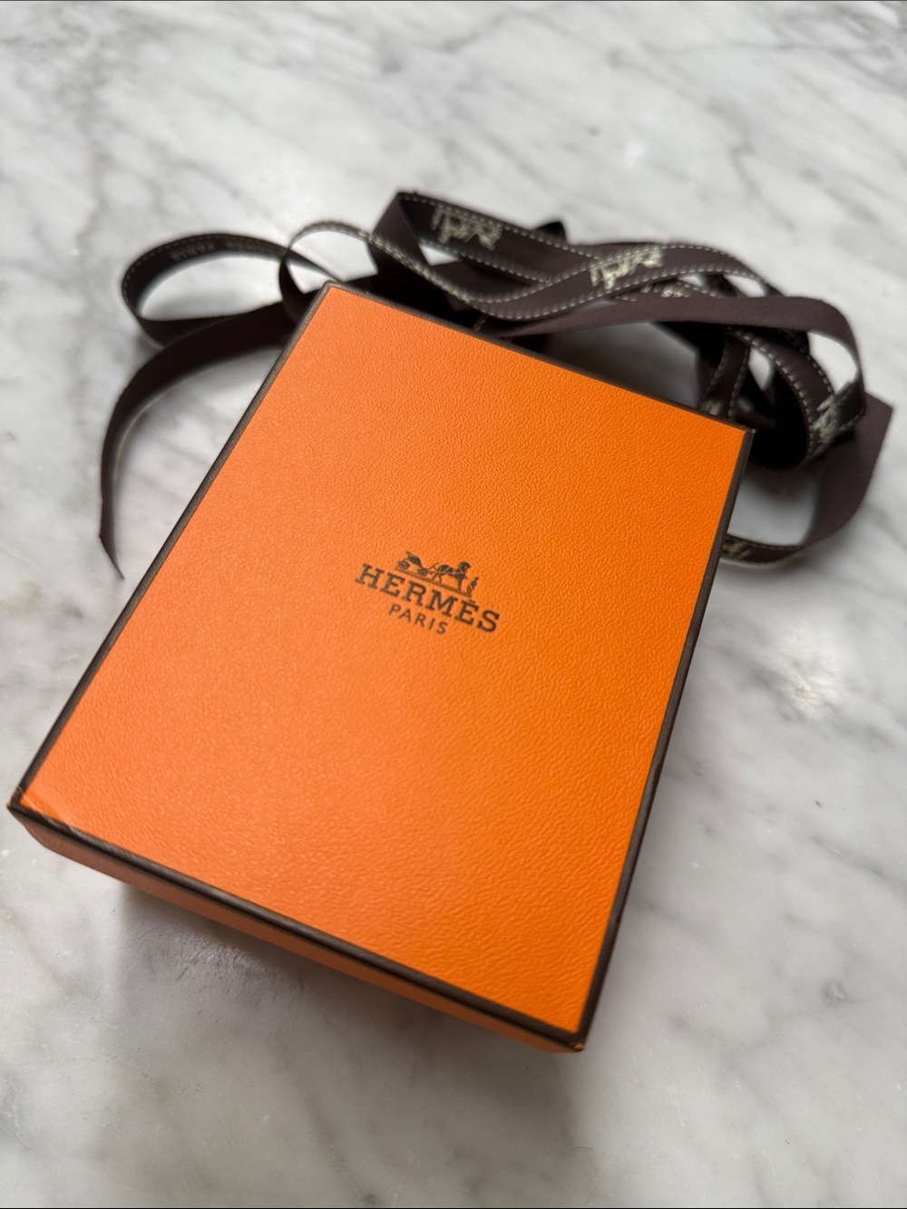 Hermes Box For Decoration Shoes Storage, Purse Storage, Small Leather Goods